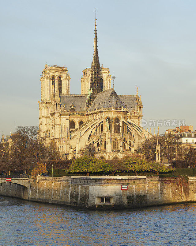 巴黎圣母院 - 巴黎